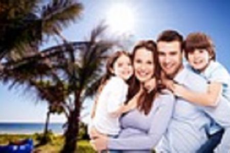 ﻿Get children worried in a family vacation